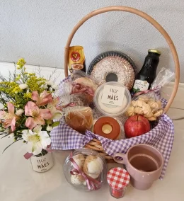 Cesta de Caf  Completa