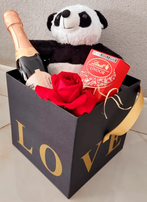 Box Love Panda