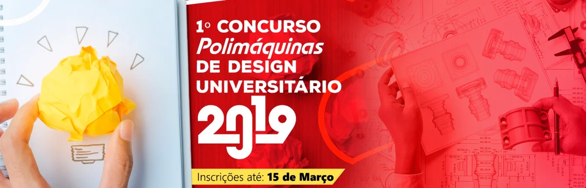 Participe do 1 Concurso de Design Universitrio Polimquinas
