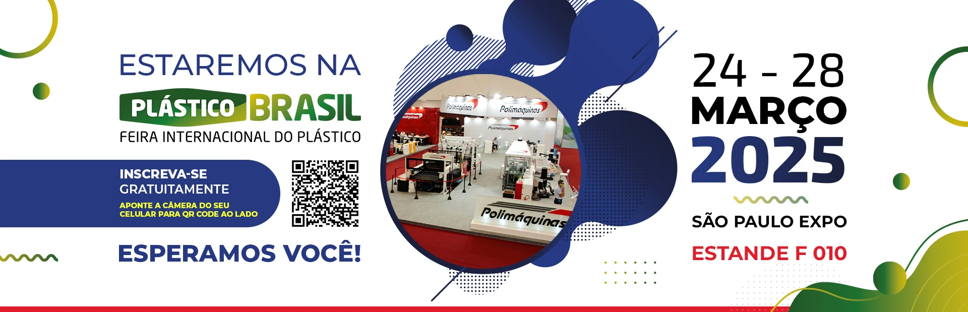 Banner Plástico Brasil Versão Português