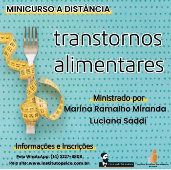 MINICURSO A DISTÂNCIA - TRANSTORNOS ALIMENTARES