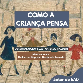 COMO A CRIAN&Ccedil;A PENSA