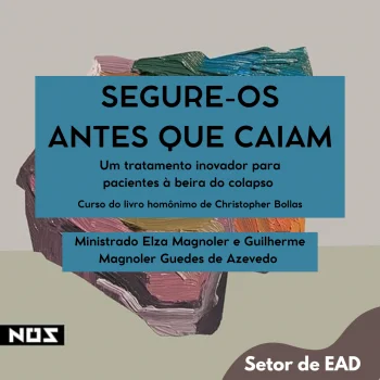 SEGURE-OS ANTES QUE CAIAM