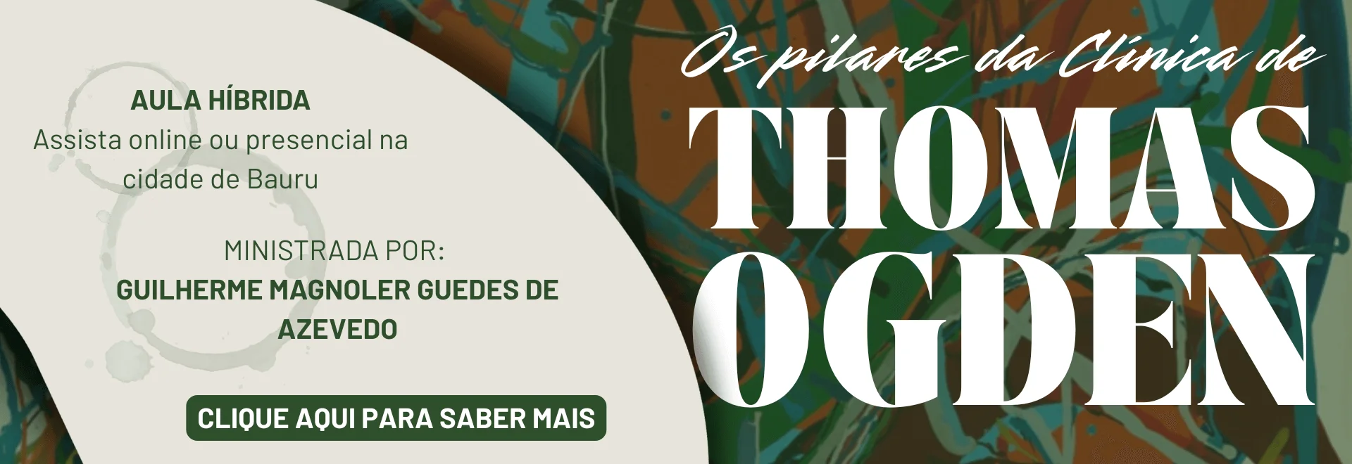 Os pilares da Clínica de THOMAS OGDEN