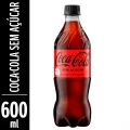 Coca cola zero 600ml