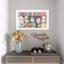 cantinho do caf 6 em mdf 3mm natural