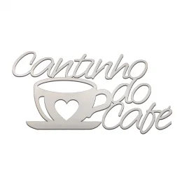 Cantinho do Caf Decorao Branco Trovarelli