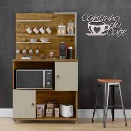 Cantinho do Caf Decorao Branco Trovarelli