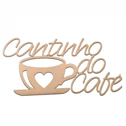 Cantinho do Caf Decorao Natural Trovarelli