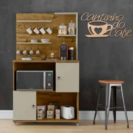 Cantinho do Caf Decorao Natural Trovarelli