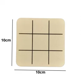 jogo da velha em mdf 3mm branco passa tempo perfeito!!!