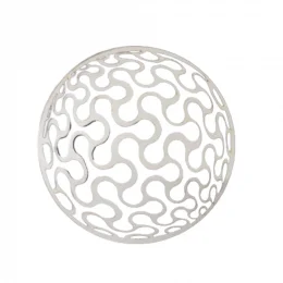 mandala spinner 20 cm decorao ambiente branco mdf 3mm