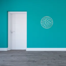 mandala spinner 20 cm decorao ambiente branco mdf 3mm