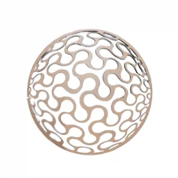 mandala spinner 20 cm decorao ambiente natural mdf 3mm