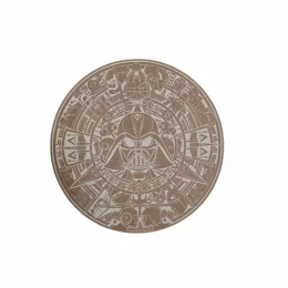 Mandala Star Wars Branco