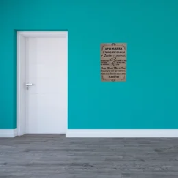 orao ave maria gravada laser tamanho a4 mdf 3mm natural