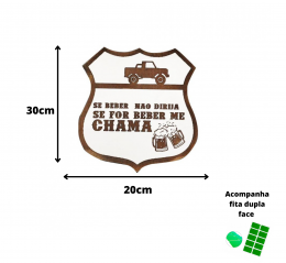 Placa Decorativa 