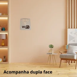 Placa WI-FI M3 Branca