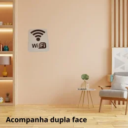 Placa WI-FI M4 Branca