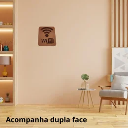 Placa WI-FI M4 Natural