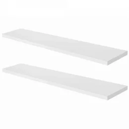 Prateleira Simples 20x20 cm Com Suporte Em Mdf Branco