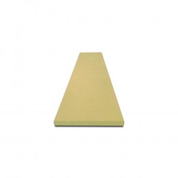 Prateleira Simples 50x15cm Com Suporte Em Mdf Natural
