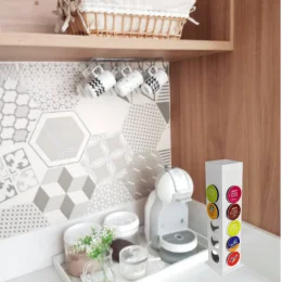 Porta Cpsulas Dolce Gusto MDF branco