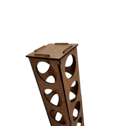 Porta Cpsulas Dolce Gusto MDF Natural