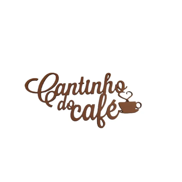 cantinho do caf 6 em mdf 3mm natural