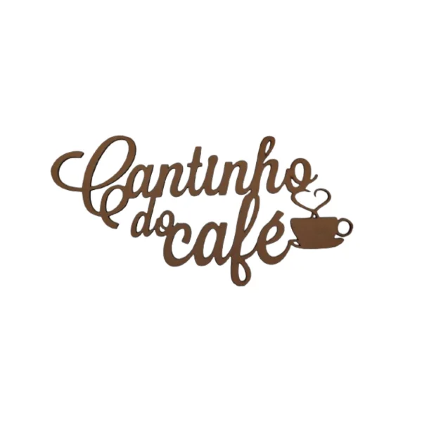 Cantinho do Caf Decorao IV natural Trovarelli