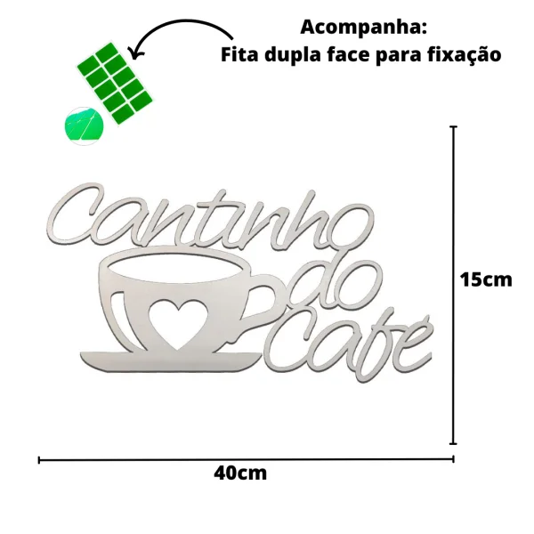 Cantinho do Caf Decorao Natural Trovarelli