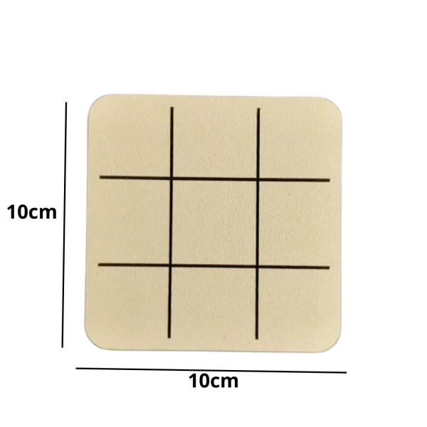 jogo da velha em mdf 3mm branco passa tempo perfeito!!!