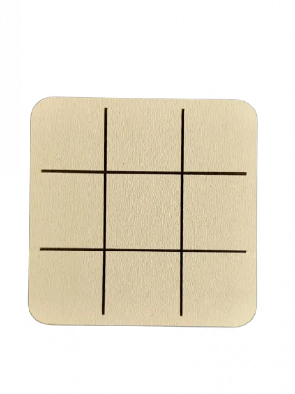 jogo da velha em mdf 3mm branco passa tempo perfeito!!!