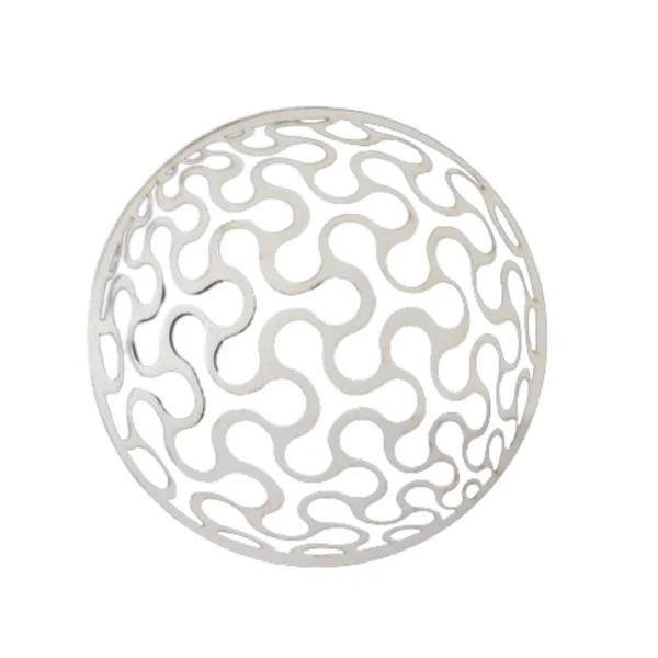 mandala spinner 20 cm decorao ambiente branco mdf 3mm