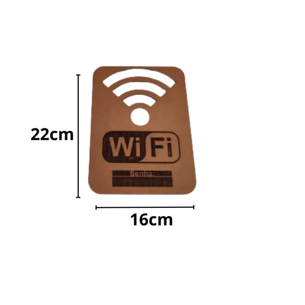 Placa WI-FI M1 Natural