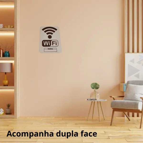 Placa WI-FI M2 Branca