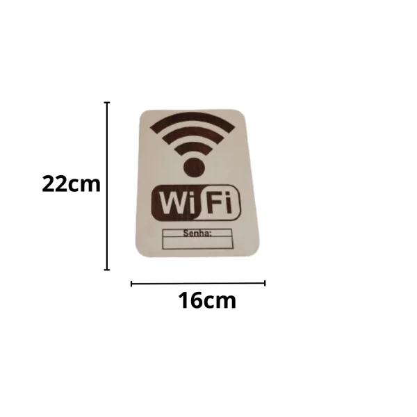 Placa WI-FI M2 Branca