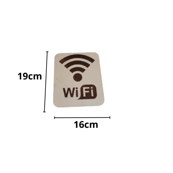 Placa WI-FI M4 Branca