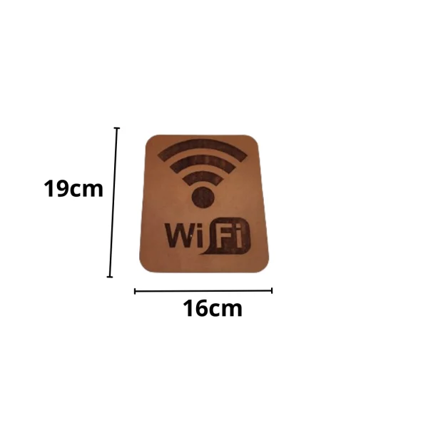 Placa WI-FI M4 Natural