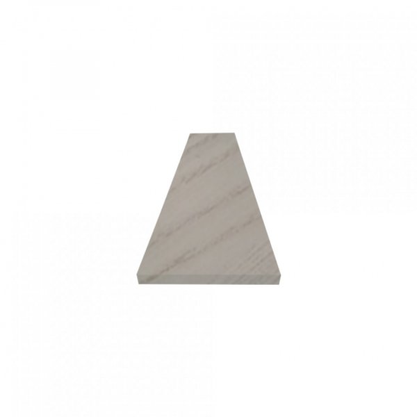 Prateleira Simples 20x20 cm Com Suporte Em Mdf Madeirado