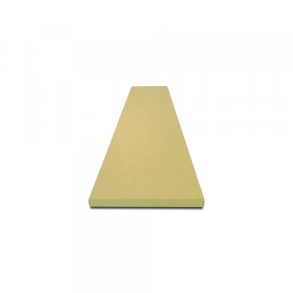 Prateleira Simples Natural 90X15 cm Com Suporte Em Mdf