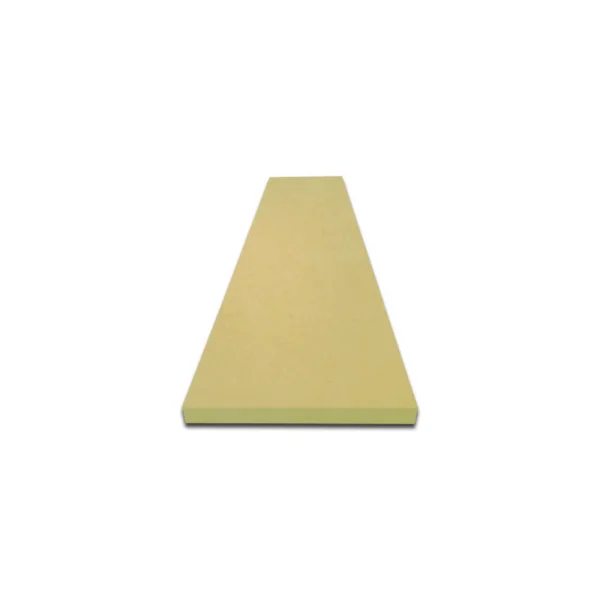 Prateleira Simples Natural 90X20 cm Com Suporte Em Mdf