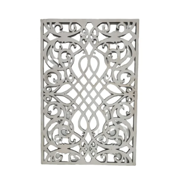 divisor de ambiente em mdf 3mm branco modular 29x19 cm