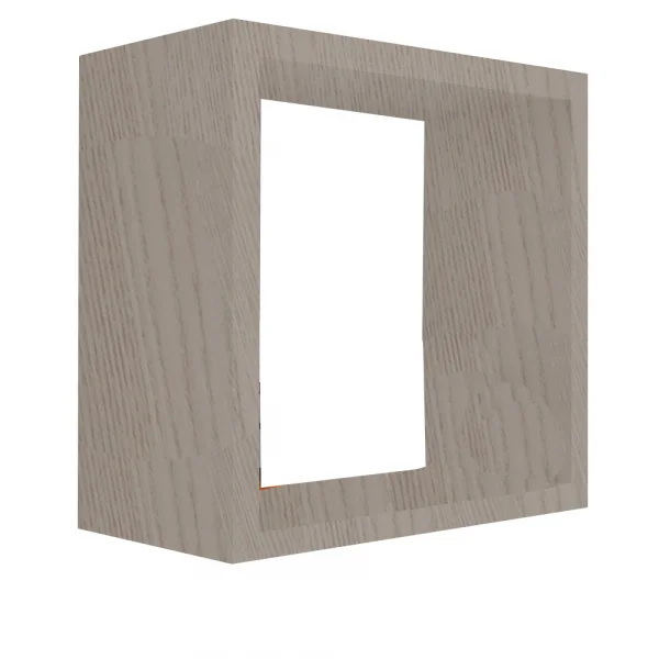 Nicho Decorativo 30X30X15 cm Em Mdf Madeirado