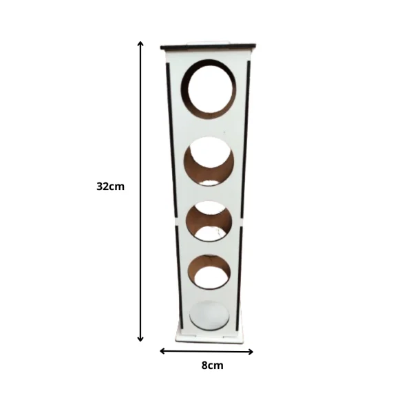 Porta Cpsulas Dolce Gusto MDF branco