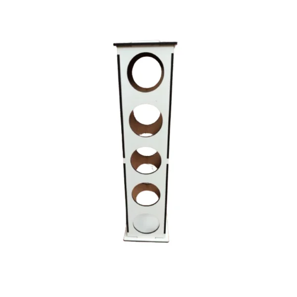 Porta Cpsulas Dolce Gusto MDF branco