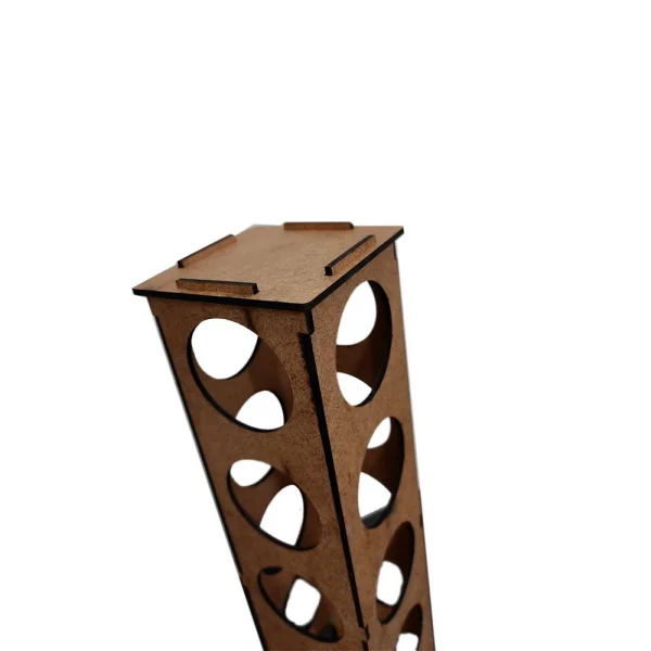 Porta Cpsulas Dolce Gusto MDF Natural