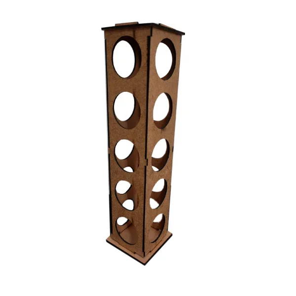 Porta Cpsulas Dolce Gusto MDF Natural