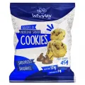 Biscoito Whey Protein Cookies Wheyviv Fit 45g