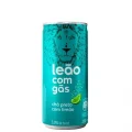 Ch Preto com Limo Ice Tea Leo com Gs  zero aucar Lata 290ml